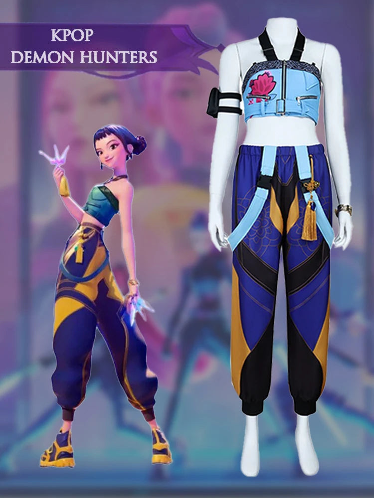 MINISO 3D-gedrucktes Polyester-Cosplay-Kostüm für die Bühne