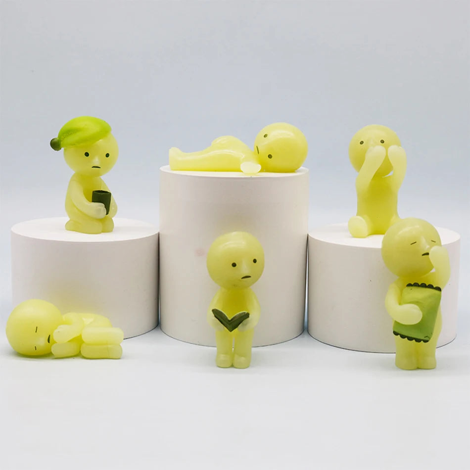 Smiski Figurine De Collection Lumineuse Blind Box Edition Limitee Pour Fans De Figurines Japonaises by Mon Labubu