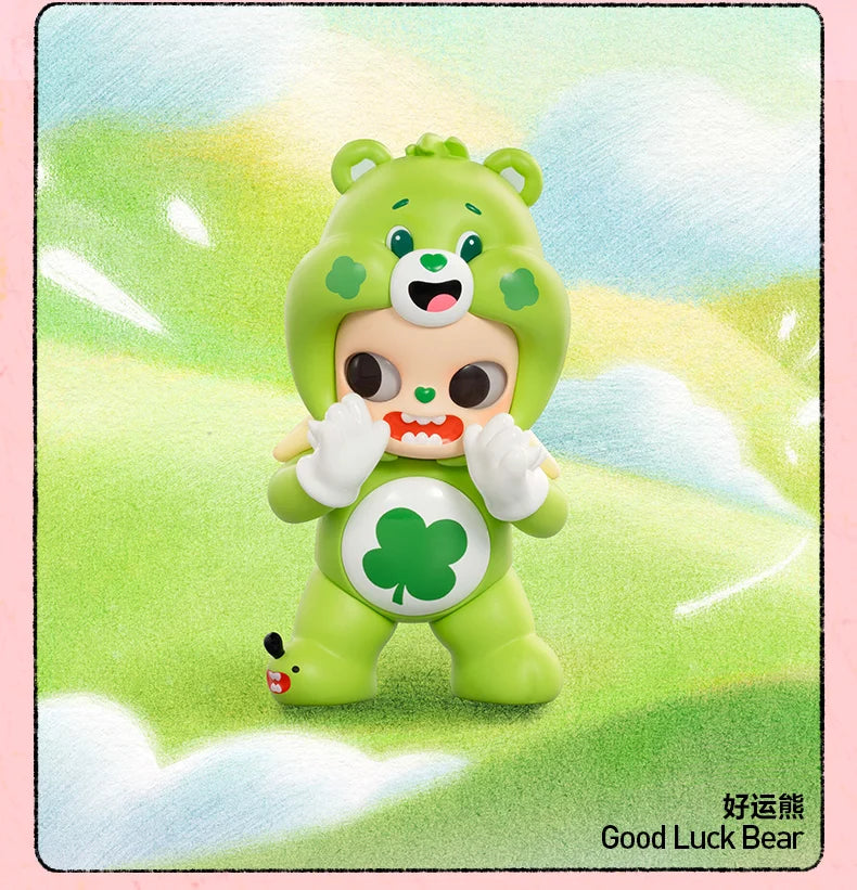 POP MART x Care Bears – Figurine Blind Box Zsiga Series