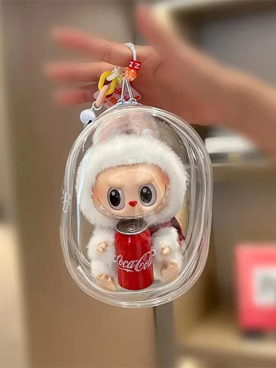 Étui d’exposition et protection pour Labubu