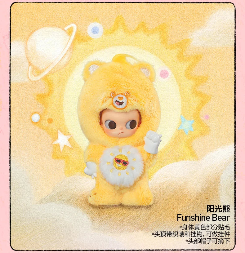 POP MART X Care Bears Figurine Zsiga Édition Limitée Collection Zsiga Pour Amateurs D Art Et Univers Kawaii by Mon Labubu