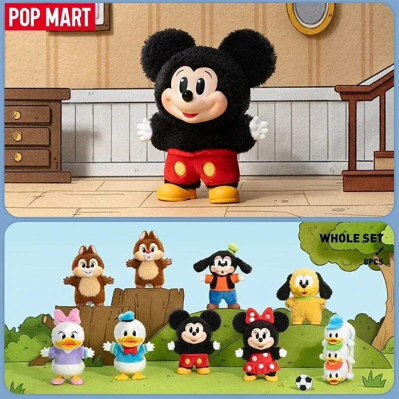 Pop Mart Disney Mickey Family Figurine Blind Box Kawaii Collection Édition Limiteé by Mon Labubu