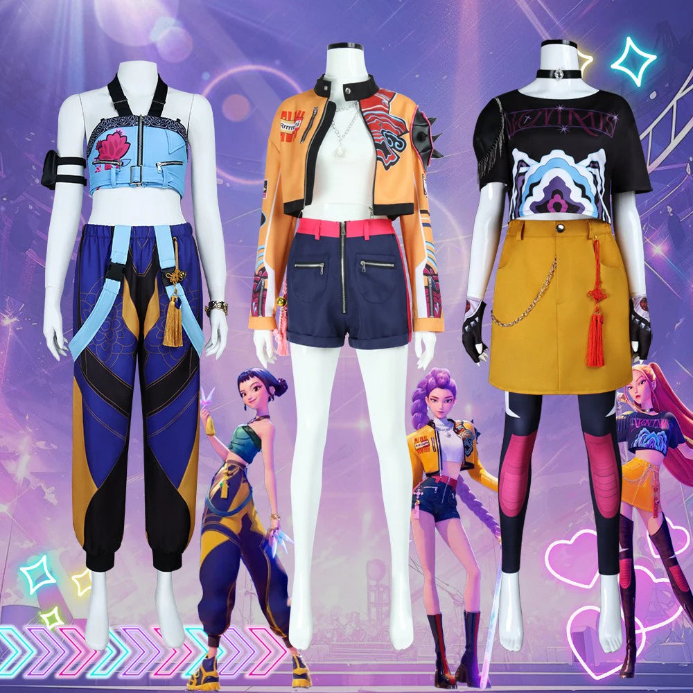 MINISO 3D-gedrucktes Polyester-Cosplay-Kostüm für die Bühne