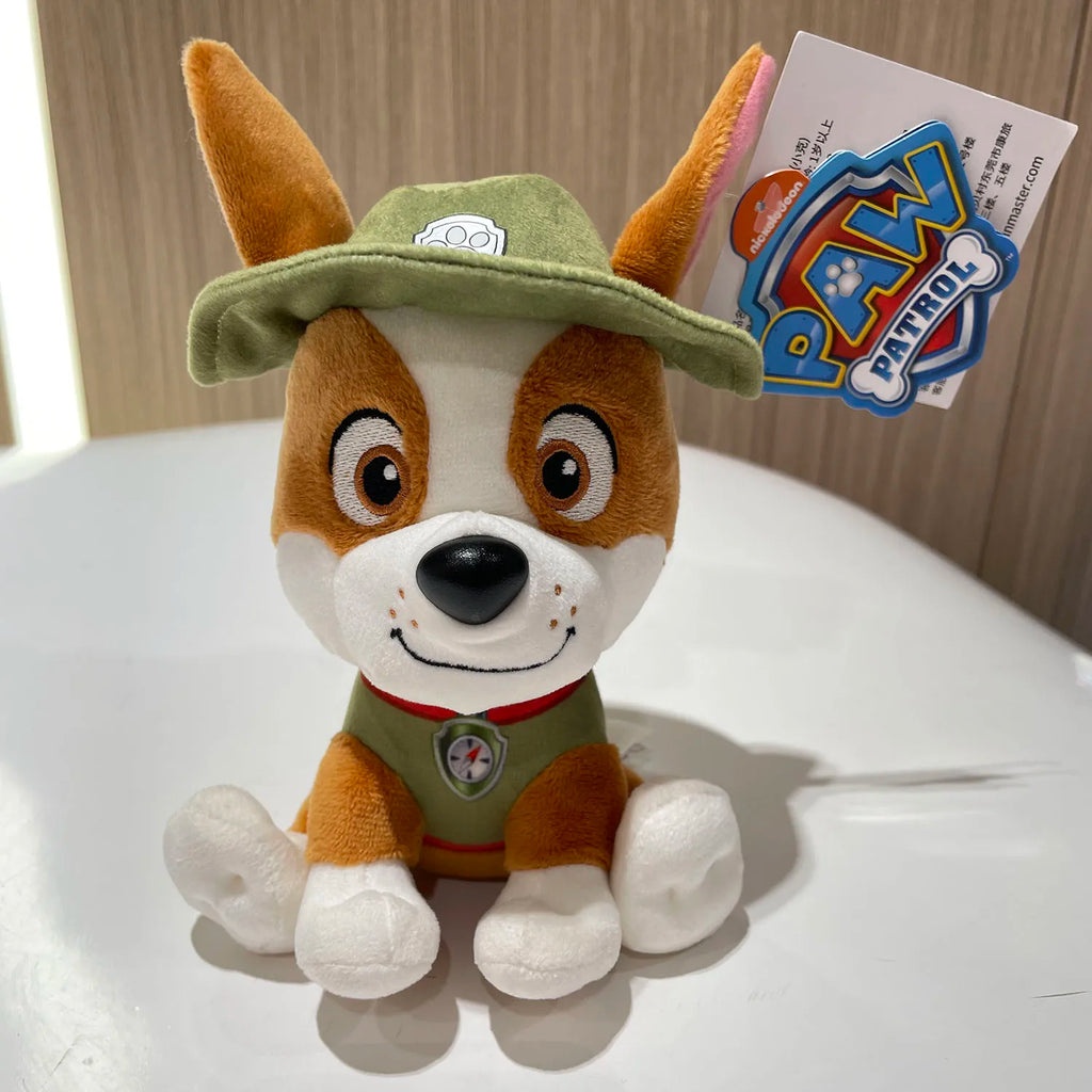 Original PAW Patrol Holiday Style Skye Chase Everest in scarf and hat. Officially licensed plush toy for ages 1 and up. 6 inches (15.2 cm).
