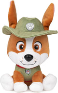 Original PAW Patrol Holiday Style Skye Chase Everest in scarf and hat. Officially licensed plush toy for ages 1 and up. 6 inches (15.2 cm).
