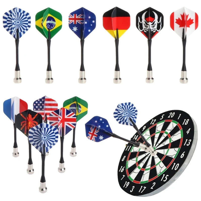 Magnetic dartboards – Built-in safety