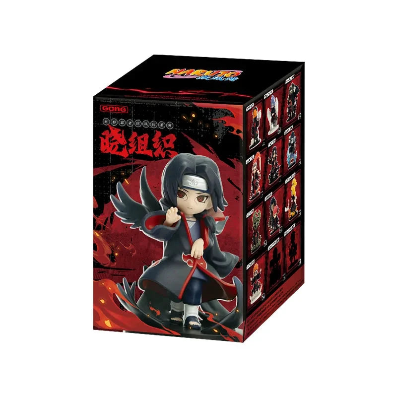 POP MART Naruto Shippuden – Akatsuki Arc Blind Box Figurine