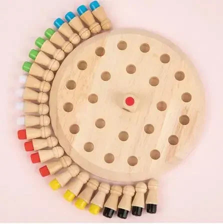 Jeu de Société Éducatif en Bois Montessori Édition Limitée Pour 2 À 4 Joueurs et Familles by Mon Labubu