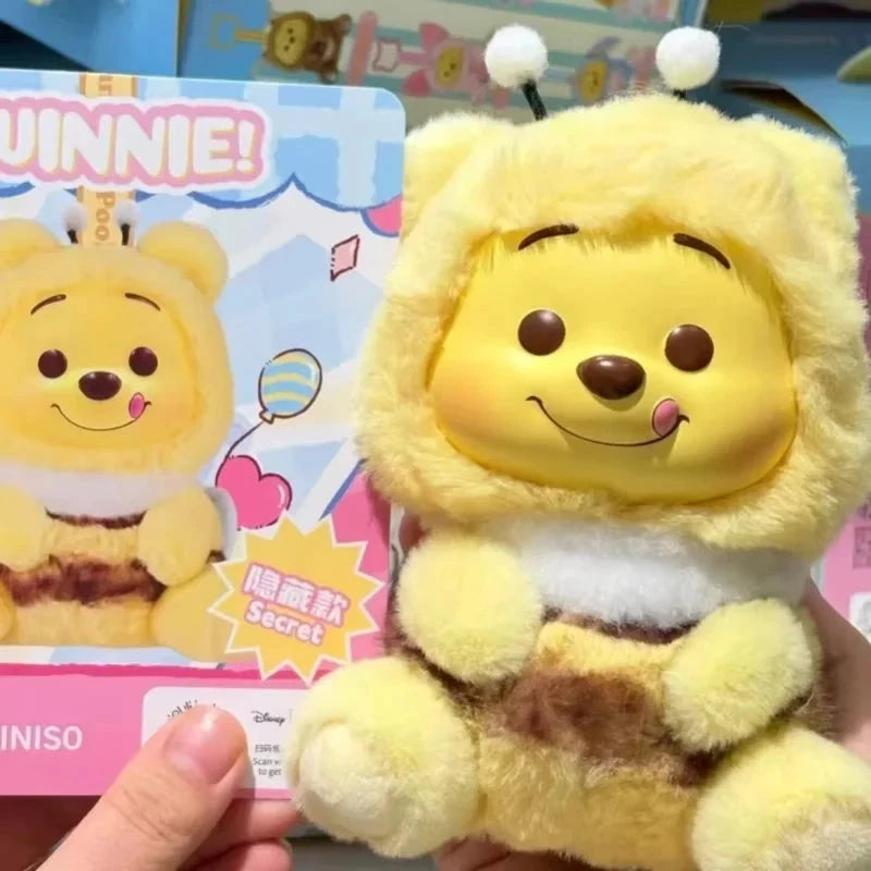 MINISO Disney Winnie the Pooh Naughty Party Series – Vinyl Blind Box Pendant