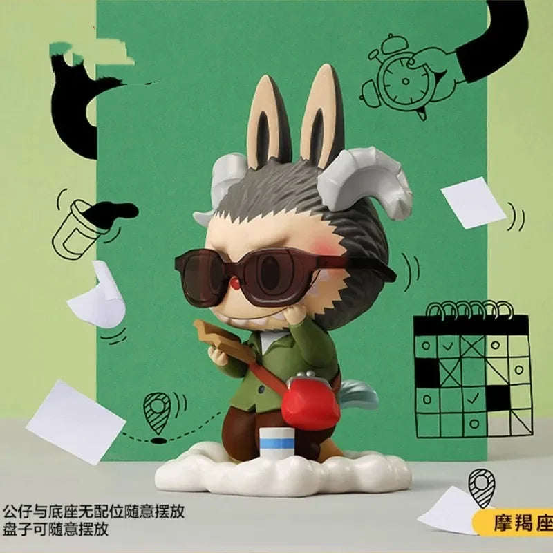 Pop Mart Labubu Zimomo Constellation Figurine Blind Box Collection Exclusive Edition Limitée by POP MART INTERNATIONAL GROUP LIMITED