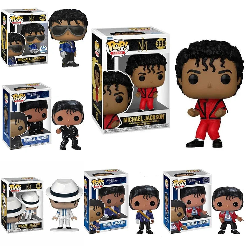 Funko – Michael Jackson Pop! Vinyl – Figurine PVC 10 cm