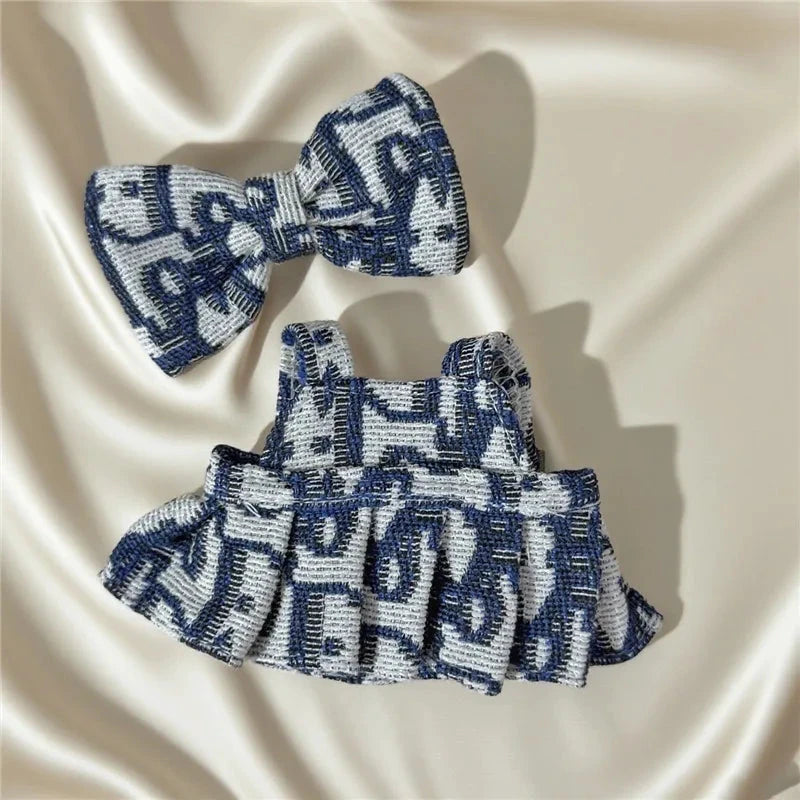 Labubu – Accessoires et vêtements miniatures 15–17 cm