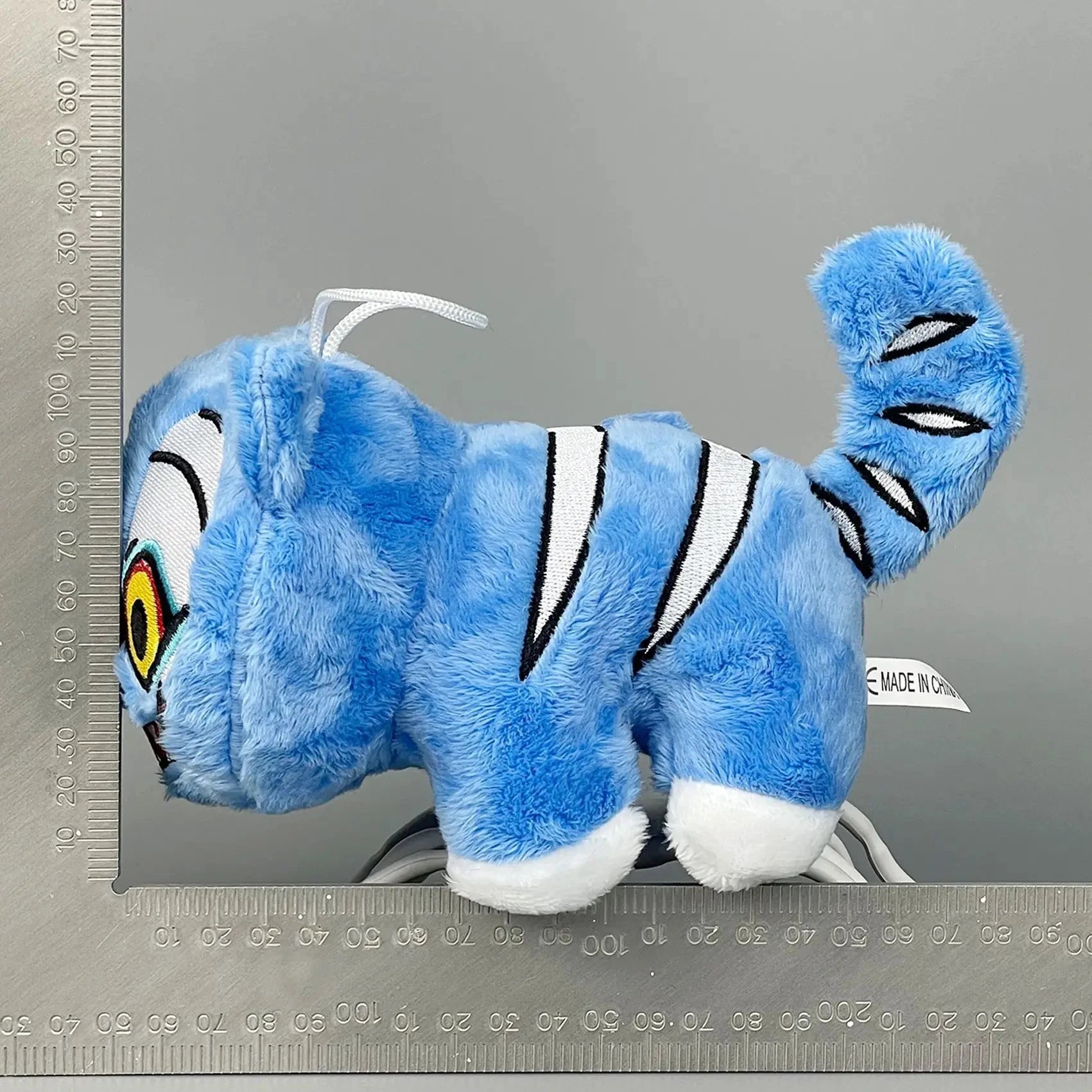 New Anime Kpop Demon Hunters Plush Cute Purple Tiger Black Hat Magpie Monster Hunting Girl Group Plush Toy for Fans Gifts