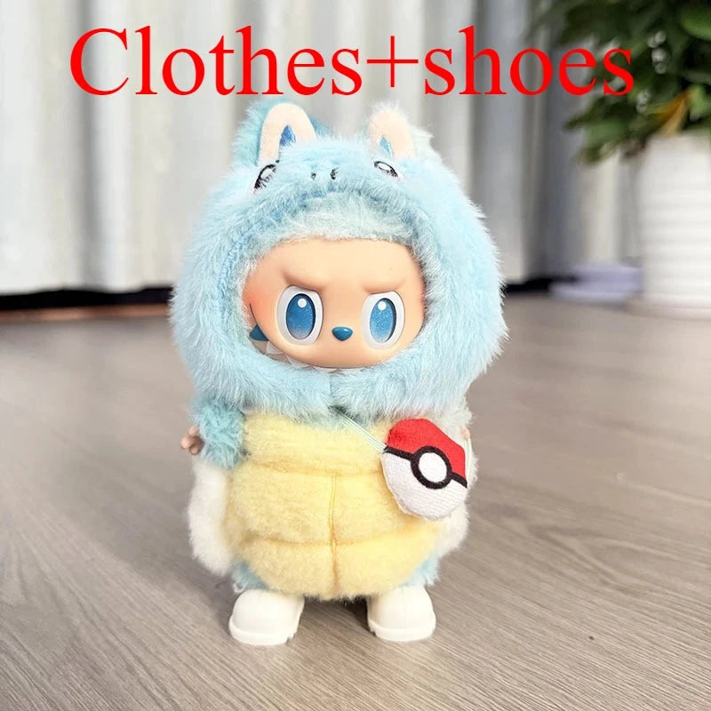 Labubu Kostümset, vier Stile, Pikachu-Maßstab 1 von 12