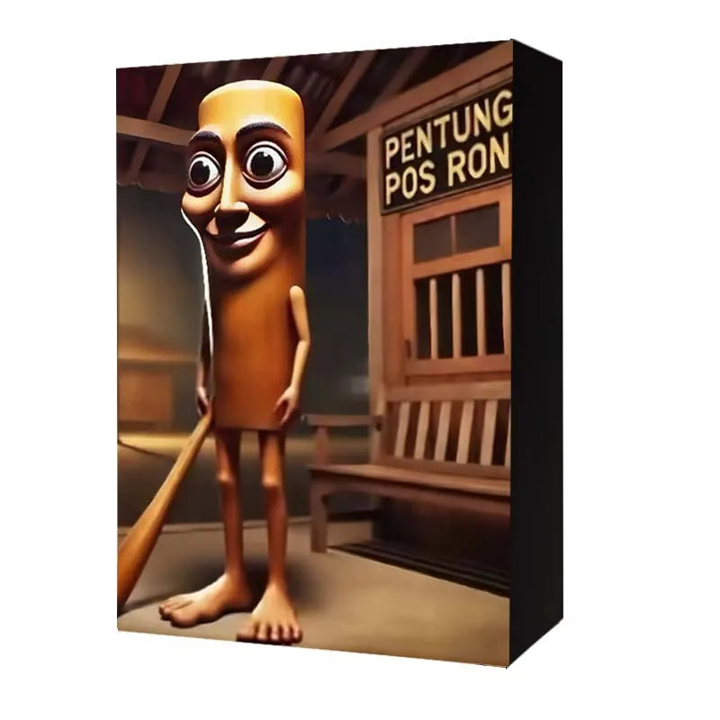 Brainrot Calendrier Avent Tralala PVC Édition Limitée by Mon Labubu