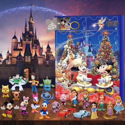 MINISO Calendrier De L Avent Stitch Disney Édition Noël Collection Limitée Avec 24 Figurines by Mon Labubu