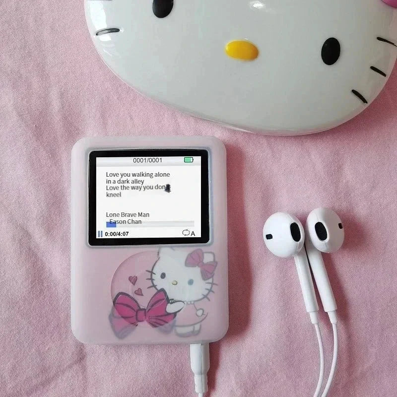 TAKARA TOMY Hello Kitty – Tragbarer MP3-Player