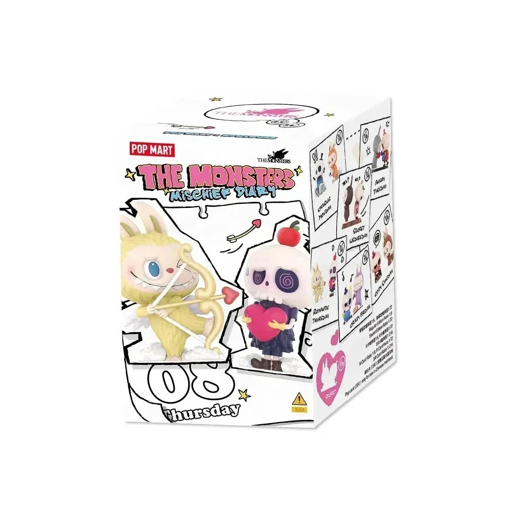 POP MART THE MONSTERS Mischief Diary Series Blind Box