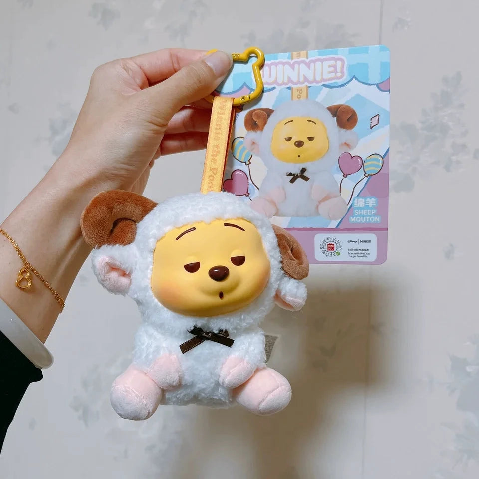 MINISO Disney Winnie the Pooh Naughty Party Series – Vinyl Blind Box Pendant