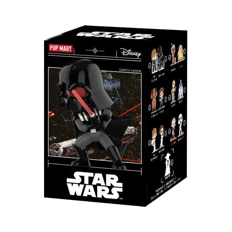 Pop Mart Star Wars Figur Blindbox Kawaii Niedlich