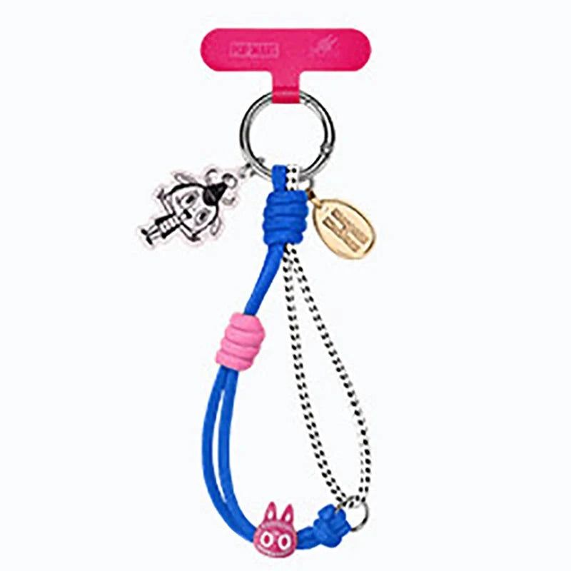 POP MART – Labubu 10th Anniversary Series Lanyard Blind Box