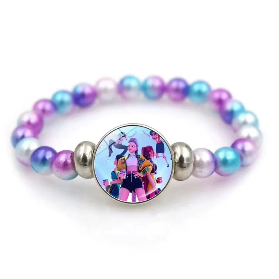 Beaded Bracelet – Kpop Demon Hunters