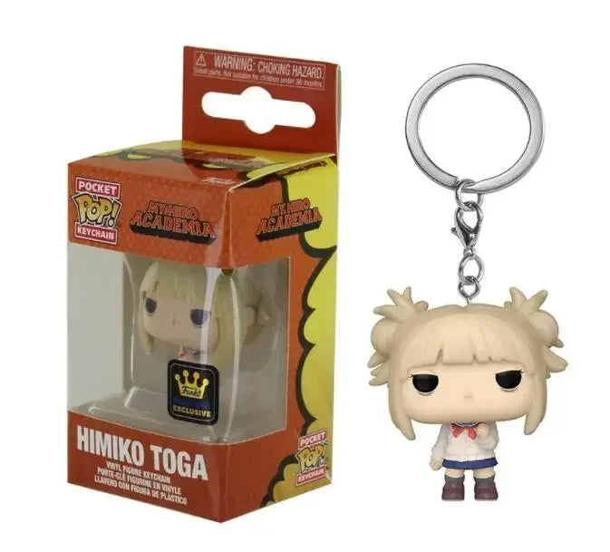 Funko POP Porte Clés My Hero Academia Collection Edition Limitée Exclusivité Toga Kurogiri Deku Shigaraki by Mon Labubu