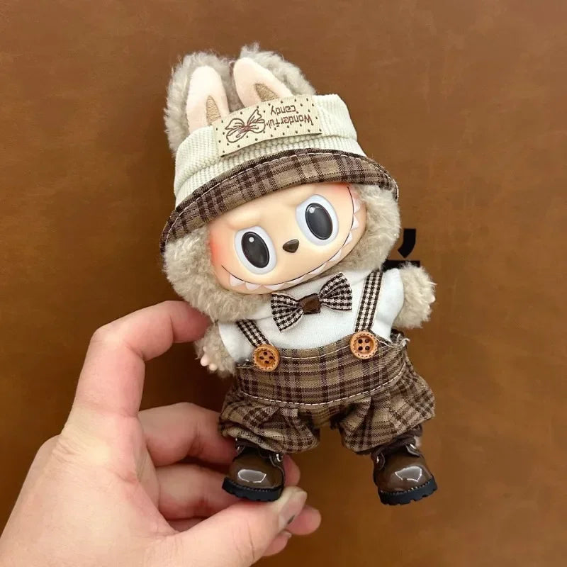 Labubu Accessoires et Vetements Miniatures Tissu Doux Premium Edition Limitee Pour Collectionneurs by Mon Labubu