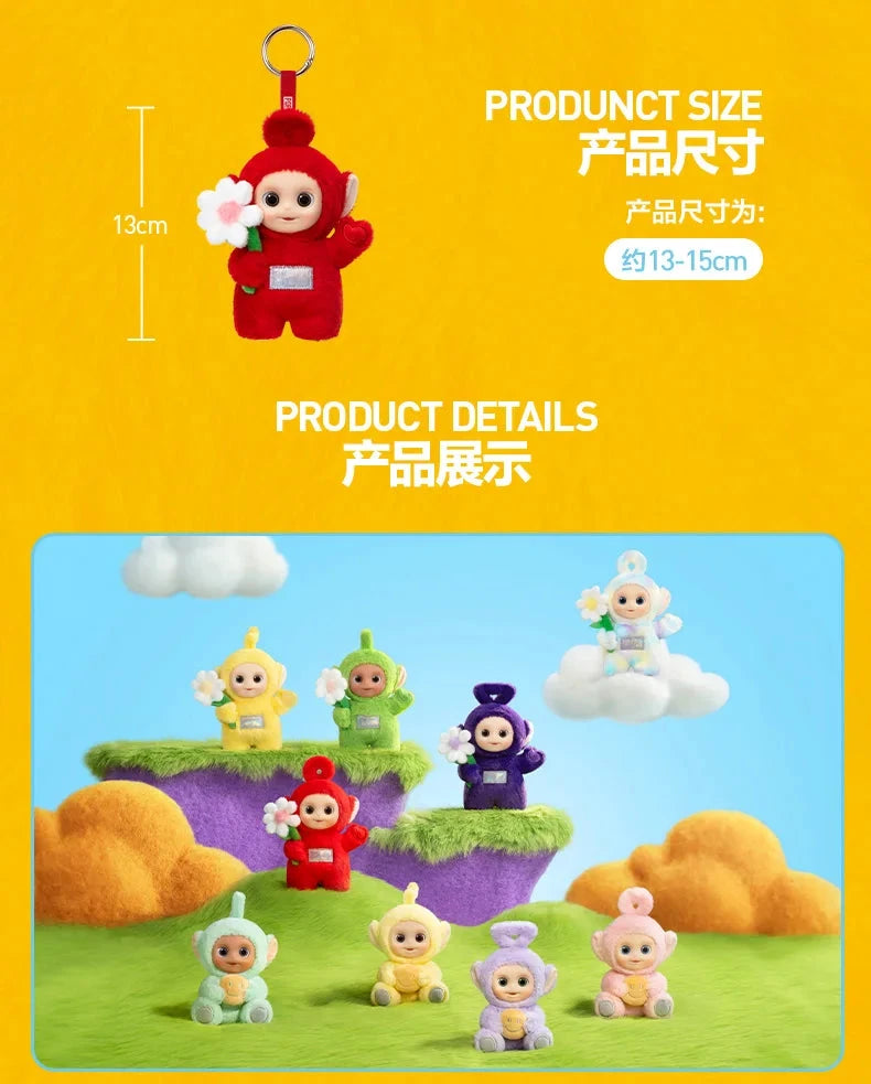 Pop Mart Teletubbies Say Hello Blind Box ou Choix