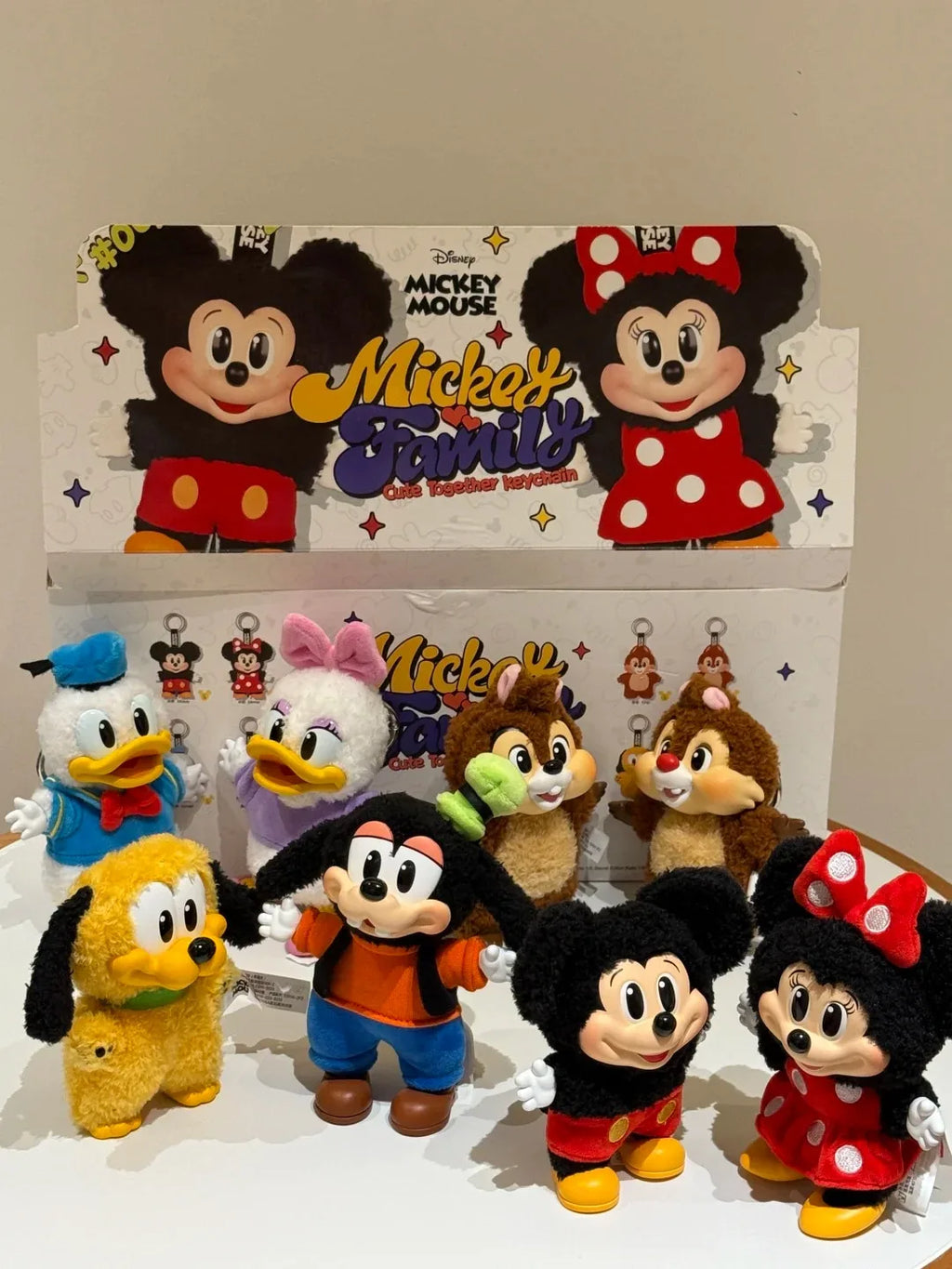 Pop Mart Disney Mickey Family Figurine Blind Box Kawaii Collection Édition Limiteé by Mon Labubu