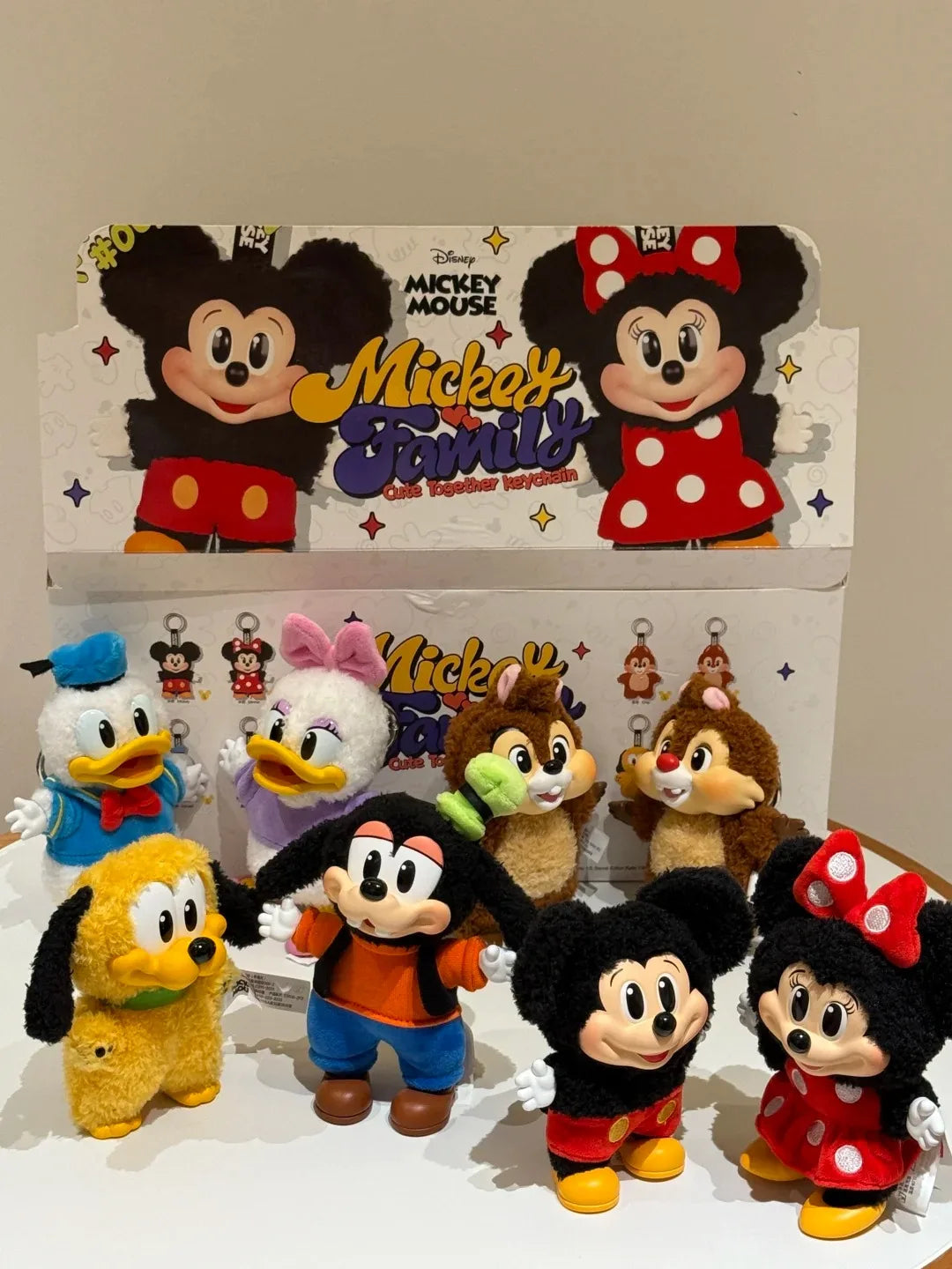 Pop Mart Disney Mickey Family Figurine Blind Box Kawaii Collection Édition Limiteé by Mon Labubu