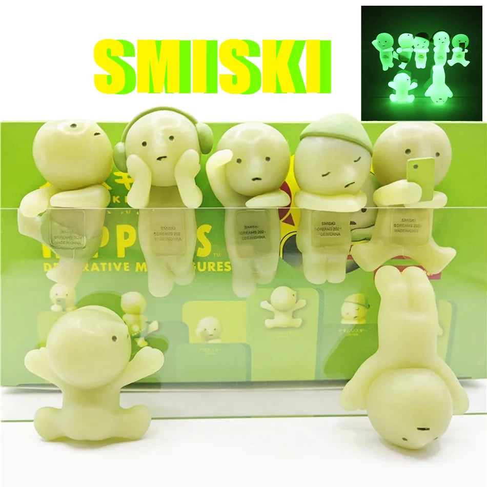 Smiski Figurine De Collection Lumineuse Blind Box Edition Limitee Pour Fans De Figurines Japonaises by Mon Labubu