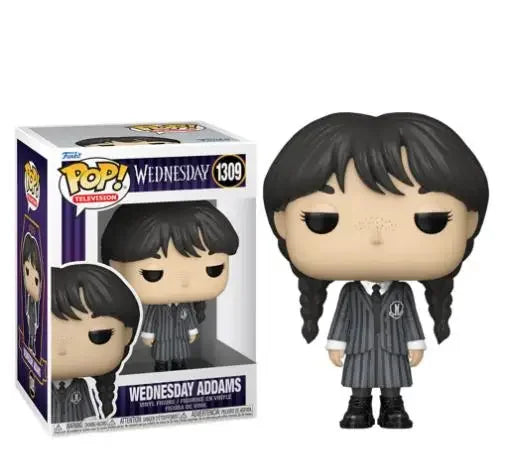 Funko Pop Mercredi Addams Vinyle 10 Cm Christina Ricci
