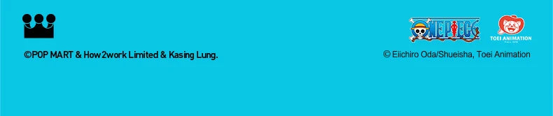 POP MART THE MONSTERS X One Piece Series Blind Box Toys Kawaii Anime Figure Surprise Mystery Box Dolls Girls Gift