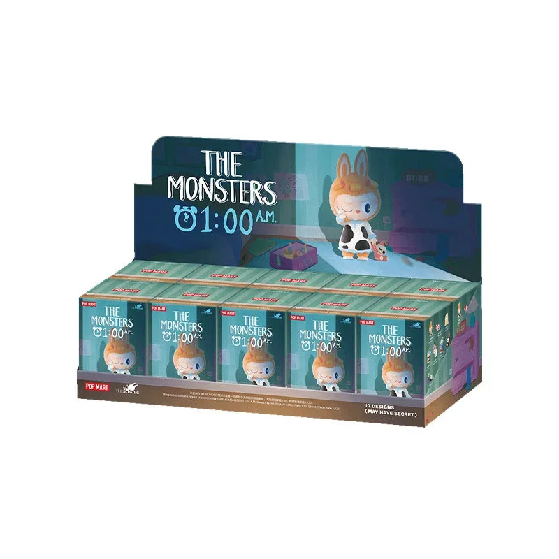 POP MART LABUBU Les Monsters 1:00 A.M. – Figurines