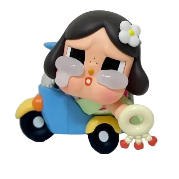 POP MART Crybaby Tuk Tuk Series – Figurine