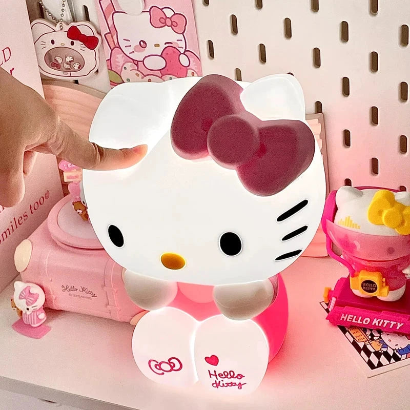 MINISO Veilleuse tactile kawaii – Hello Kitty, Stitch et Kuromi