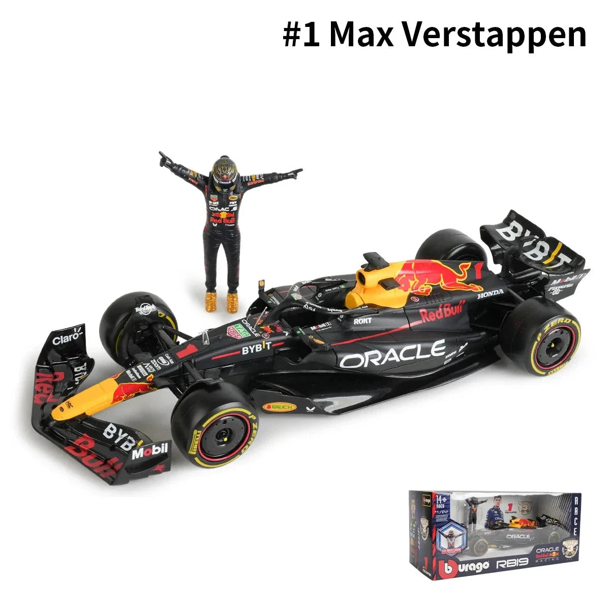 BBURAGO Voiture de Course Miniature 1:24