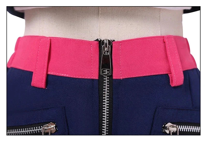 KPOP Rumi – Costume Cosplay Femmes Filles avec Perruque