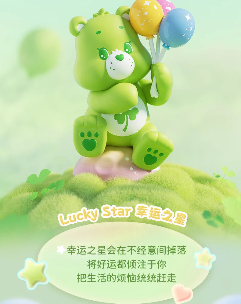 Handgefertigte PVC-Überraschungsbox mit Cartoon-Bären