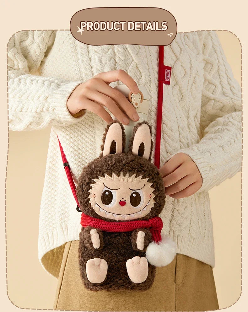 POP MART – Labubu The Monsters Plush Bag – Classic Edition