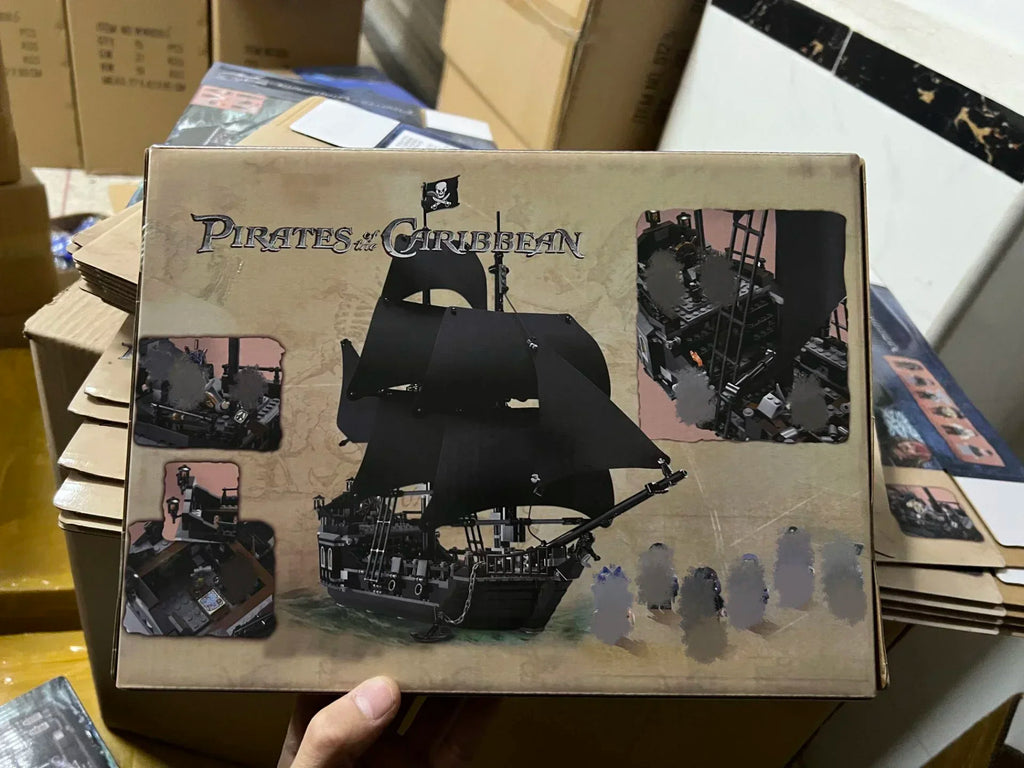 Briques De Construction De Bateau Collection Pirates Créatifs Édition Limitée Échelle 1 Sur 1 Pour Enfants Et Adultes by Mon Labubu