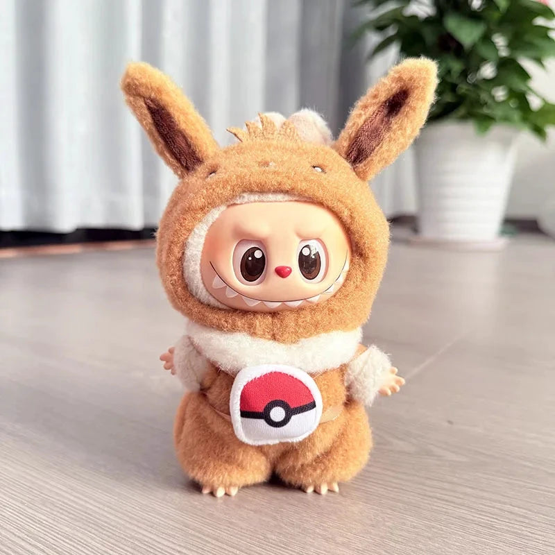 Labubu Kostümset, vier Stile, Pikachu-Maßstab 1 von 12