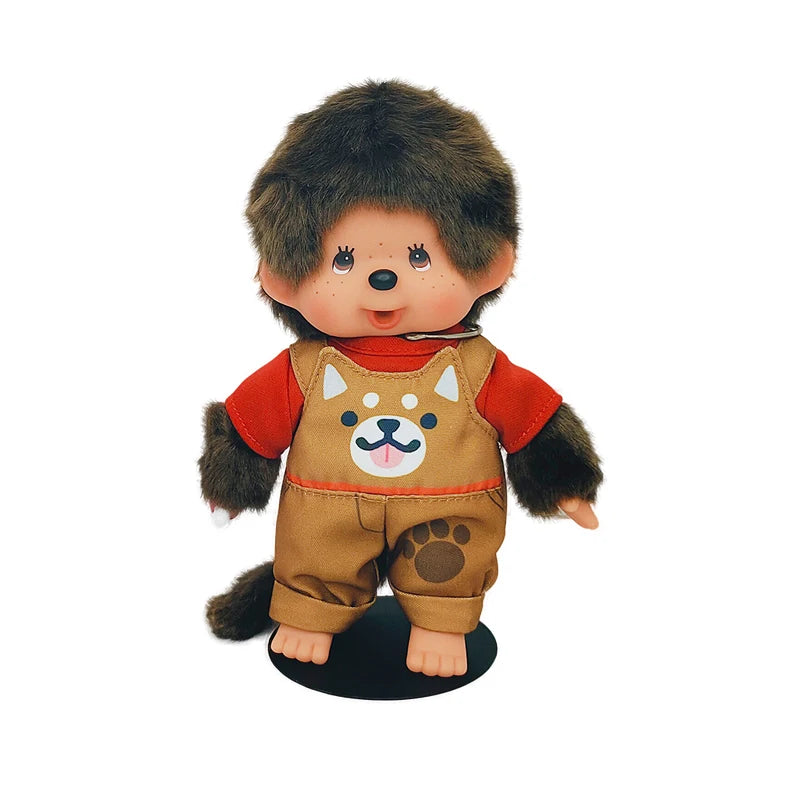 Bandai Monchhichi Peluche Figurine Kawaii Anime Collection Édition Limitée Exclusive by Bandai