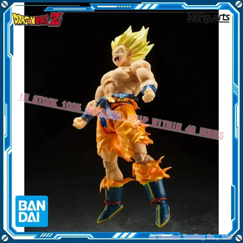 Bandai Figurine Articulée Son Goku Super Saiyan SHFiguarts Édition Collector Limitée by Bandai