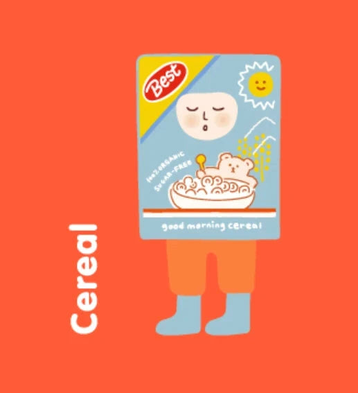 CBB Supermarket Series – Blind Box PVC Figurine