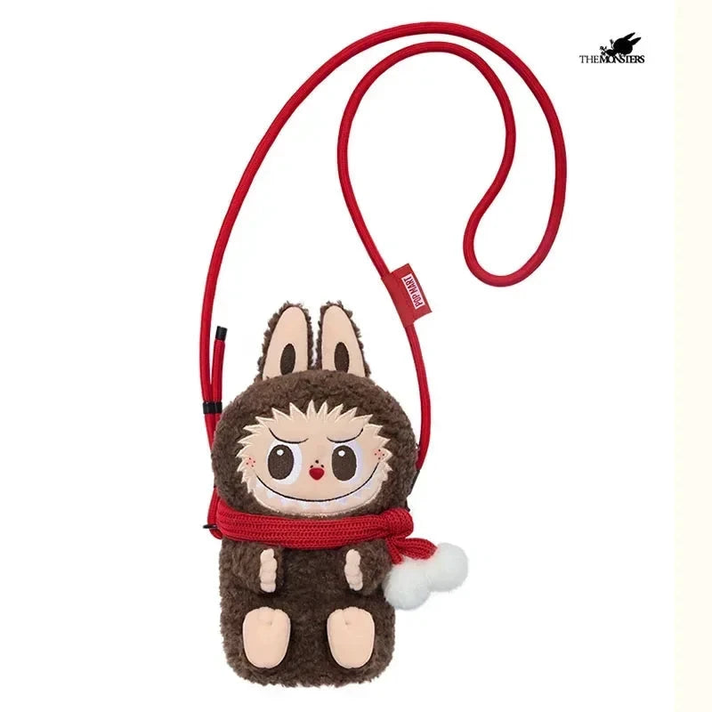 Pop Mart Labubu Die Monster Klassische Edition Plüschtasche