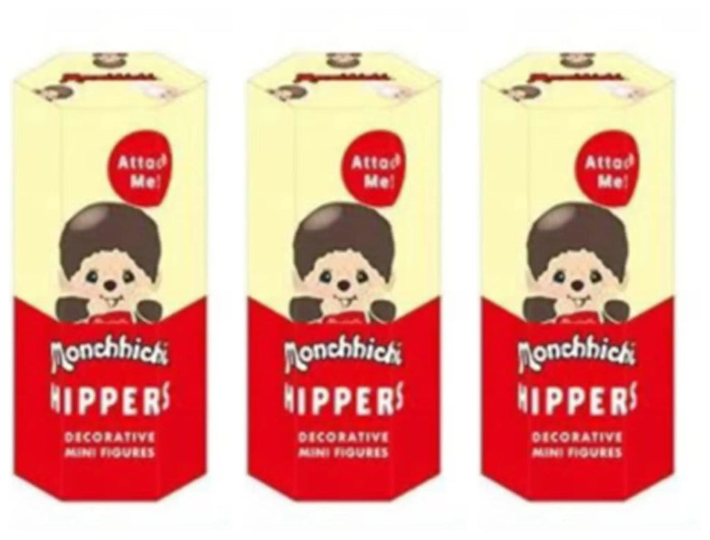 Sonny Angel et Monchhichi Figurine Hippers Kawaii À Ventouse Édition Limitée Collection by Mon Labubu