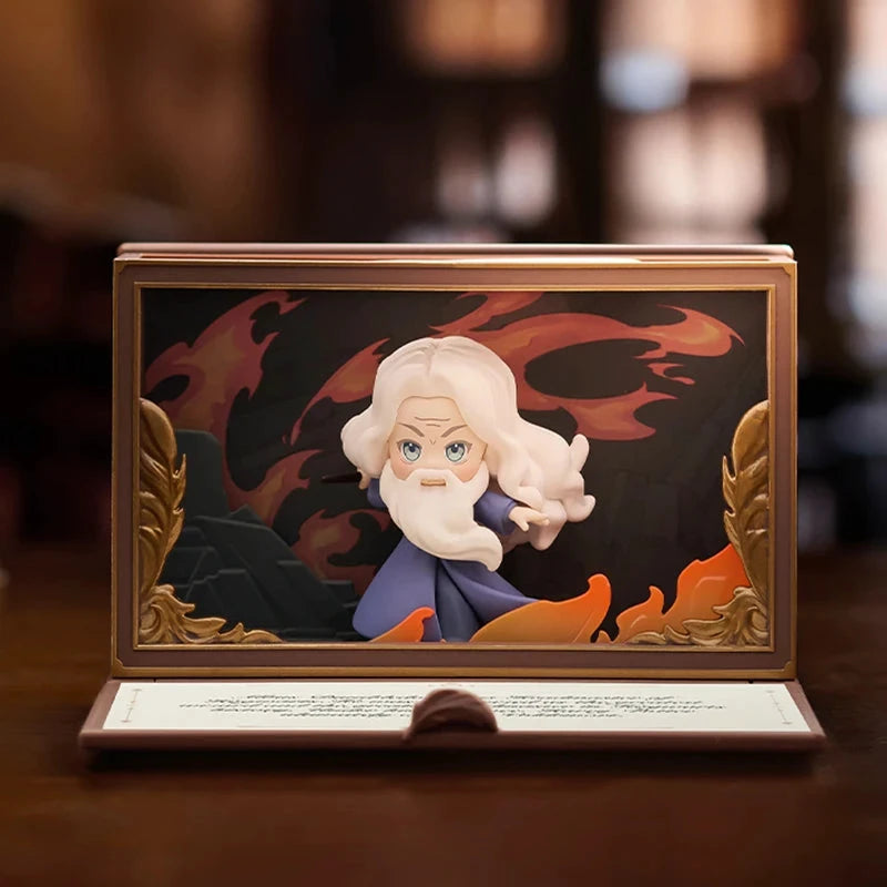 Pop Mart Harry Potter Poudlard Figurine PVC Boîte Mystère