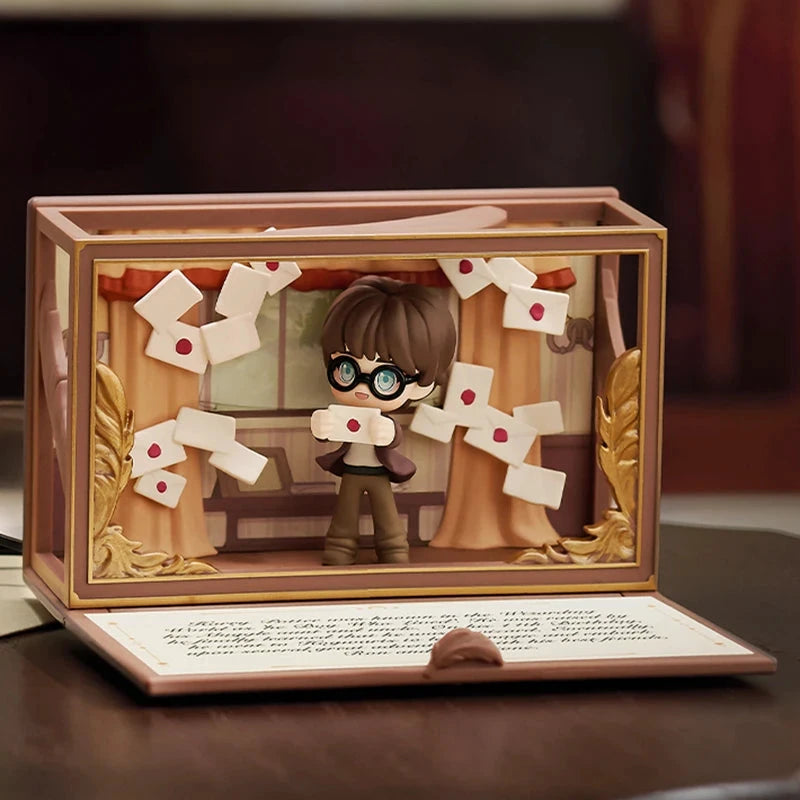 Pop Mart Harry Potter Poudlard Figurine PVC Boîte Mystère